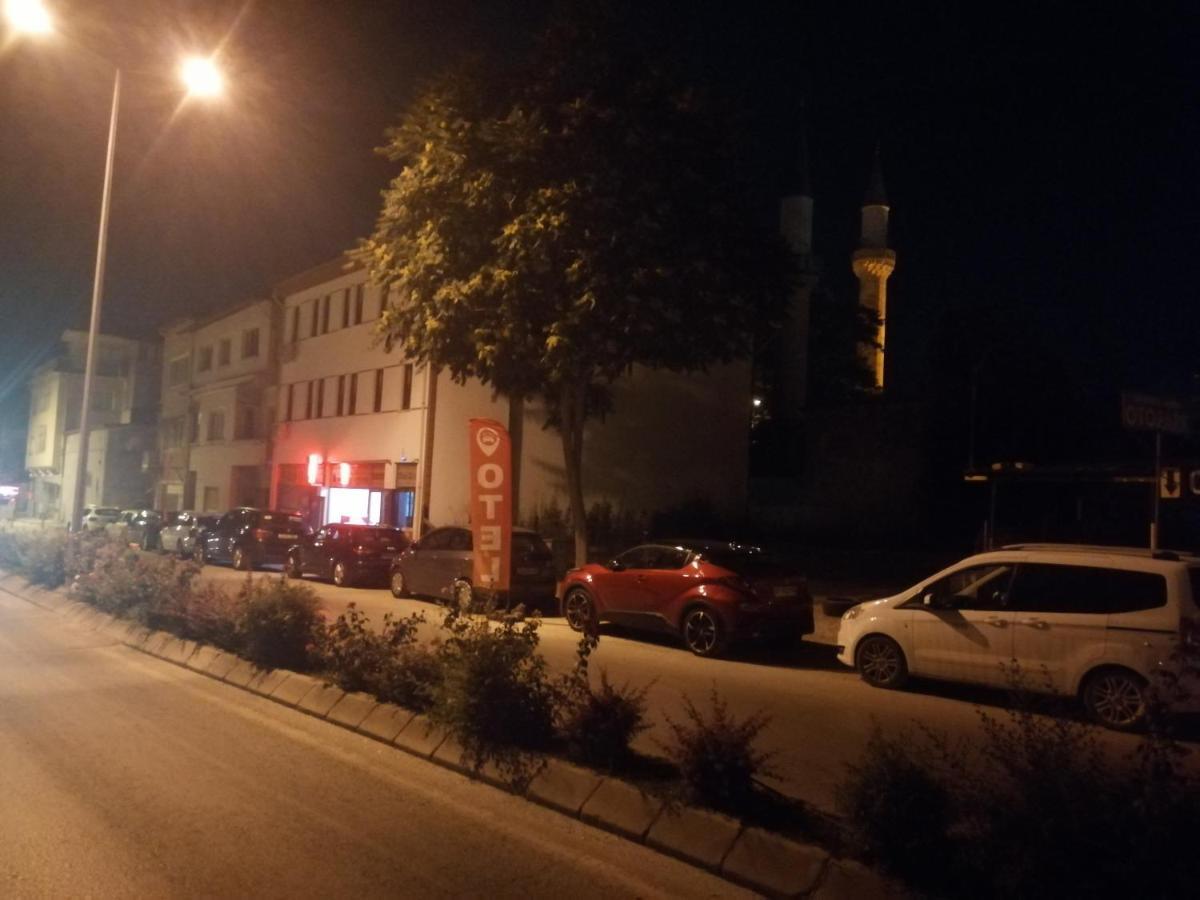 Ulus National City Otel Edirne Exterior foto