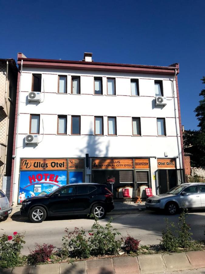 Ulus National City Otel Edirne Exterior foto